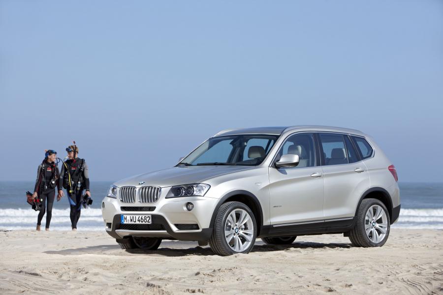  BMW X3 xDrive 3.5i 2010 года  (фото 131 из 149)